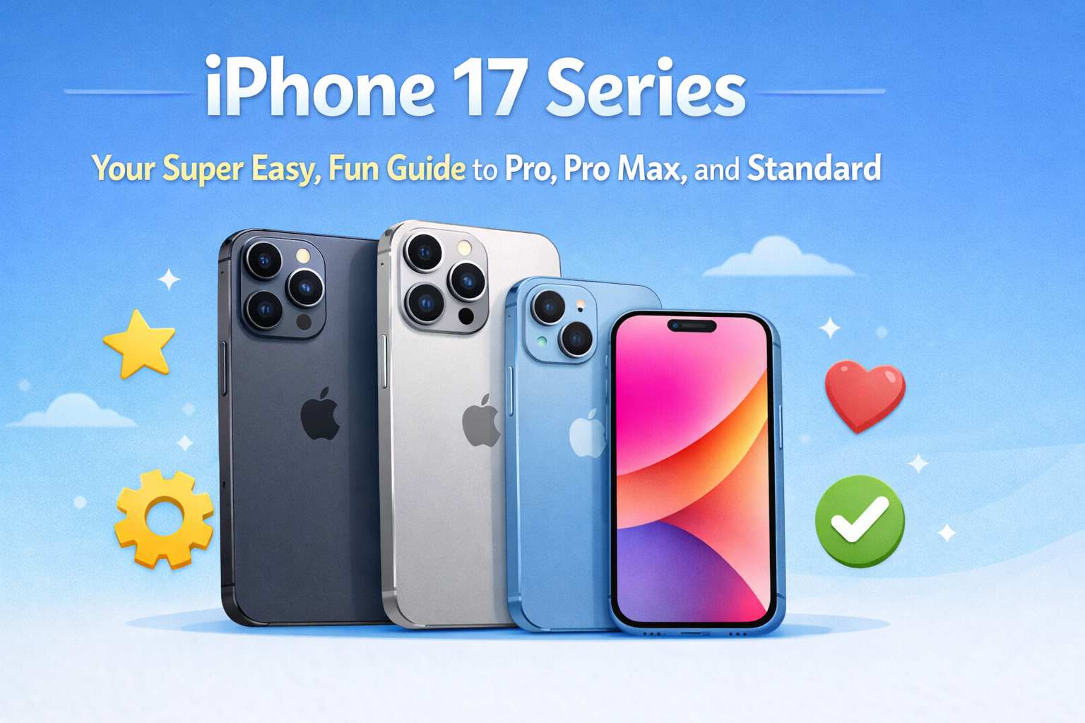 iPhone 17 Series Your Super Easy, Fun Guide to Pro, Pro Max, and Standard