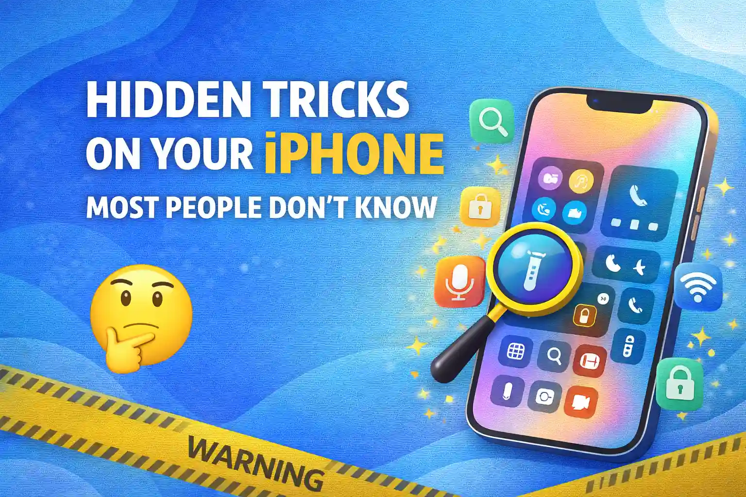 Hidden Tricks on Your iPhone Most People Don’t Know.
