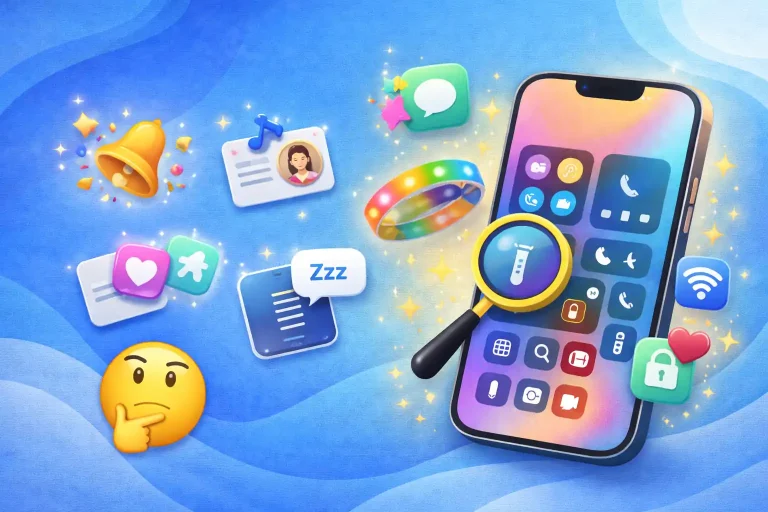 Personalise Notifications and Calls