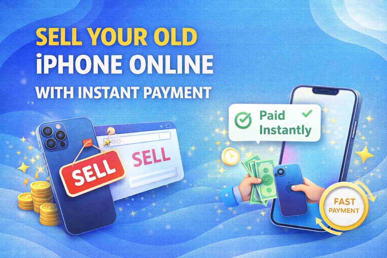 Sell Your Old iPhone Online