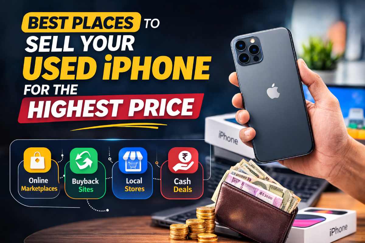 Best Places to Sell Your Used iPhone for the Highest Price