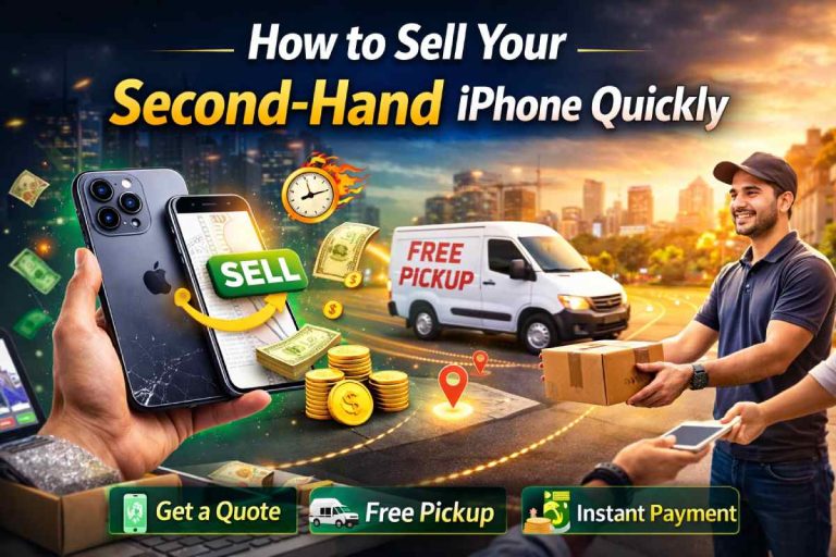 Sell Old iPhone Online in India