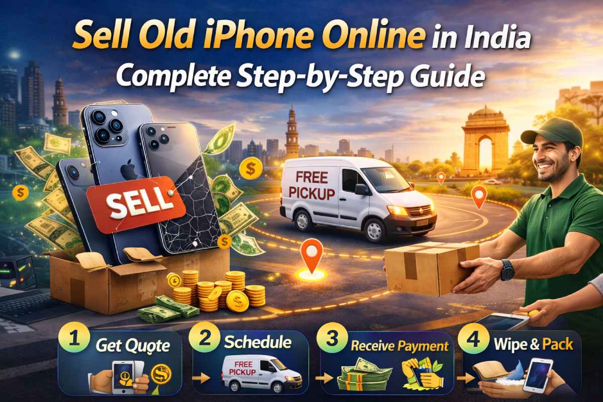 Sell Old iPhone Online in India