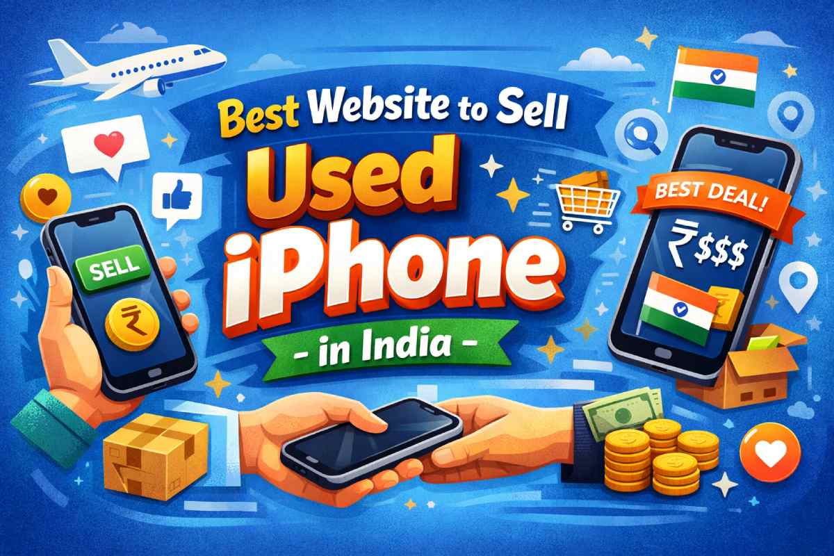 Best Website to Sell Used iPhone in India