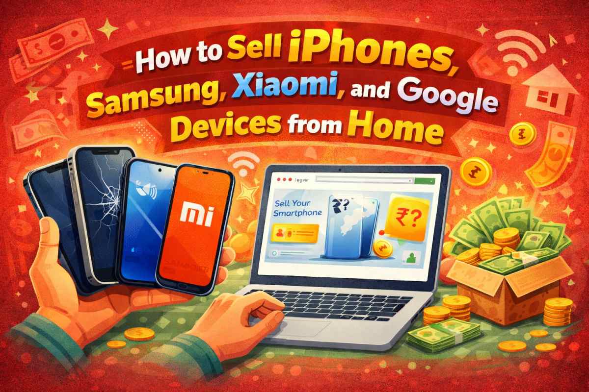 How to Sell Phones from Home