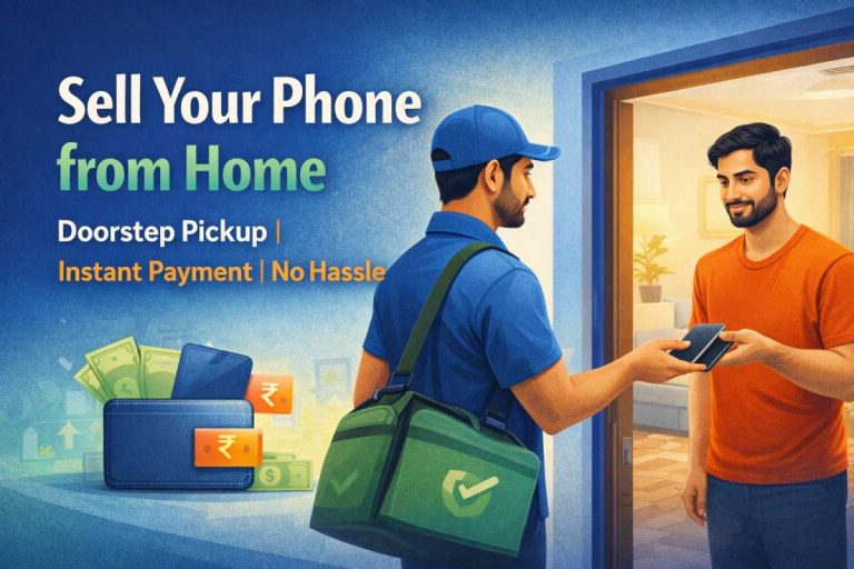 Doorstep Pickup Services for Selling Phones in India