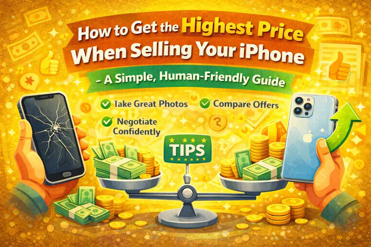 How to Get the Highest Price When Selling Your iPhone
