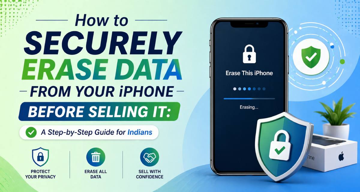 How to Securely Erase Data from Your iPhone Before Selling It