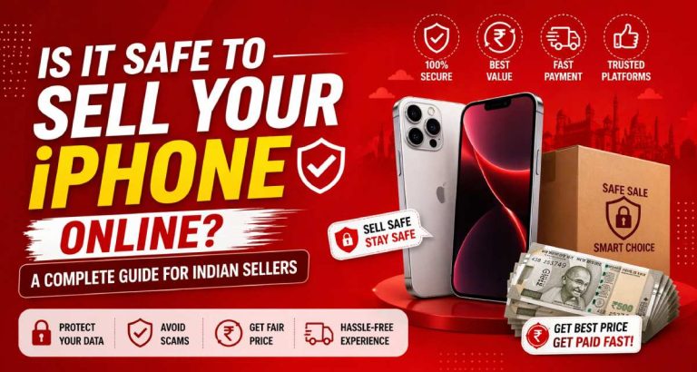 Is It Safe to Sell Your iPhone Online?