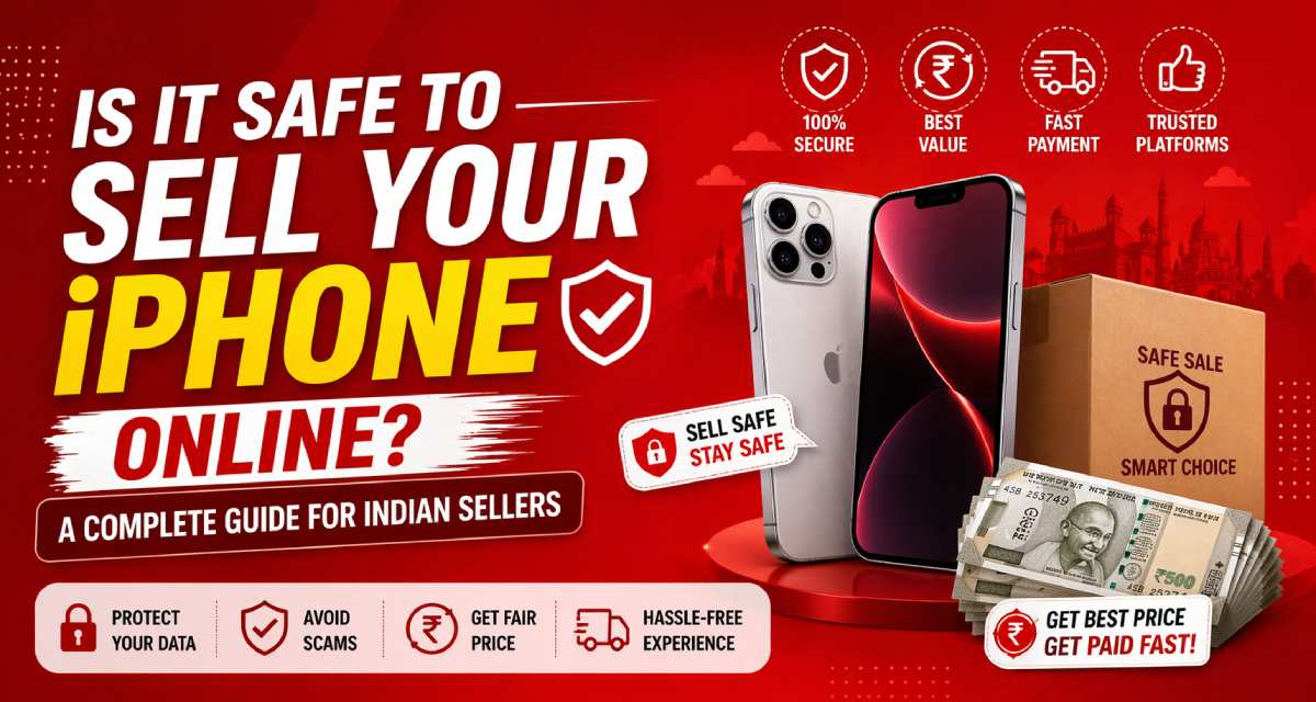 Is It Safe to Sell Your iPhone Online?