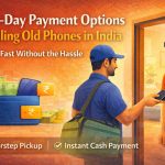 Same-Day Payment Options for Selling Old Phones in India
