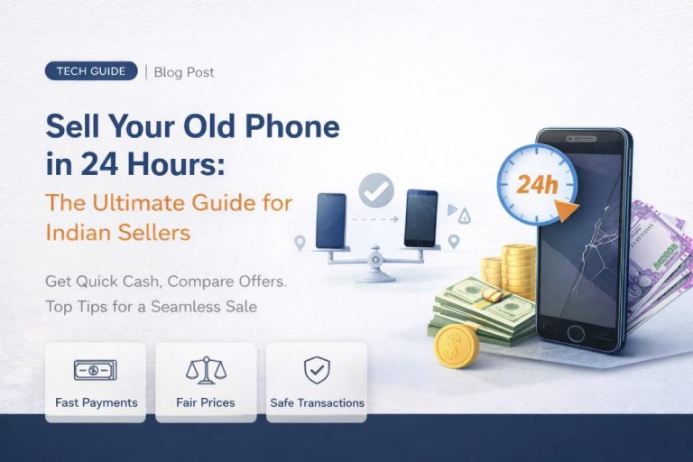 Sell Your Old Phone in 24 Hours: The Ultimate Guide for Indian Sellers