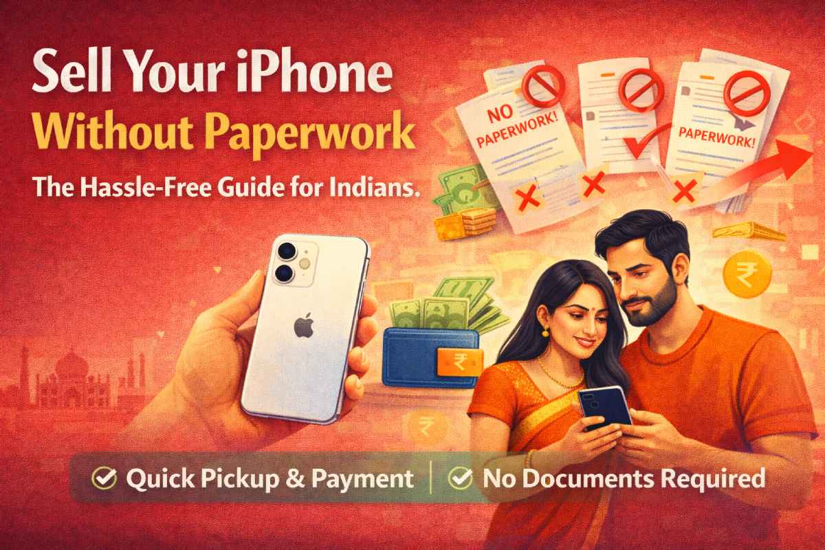 Sell Your iPhone Without Paperwork The