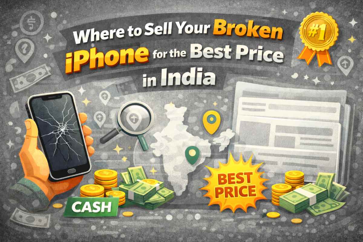 Where to Sell Your Broken iPhone
