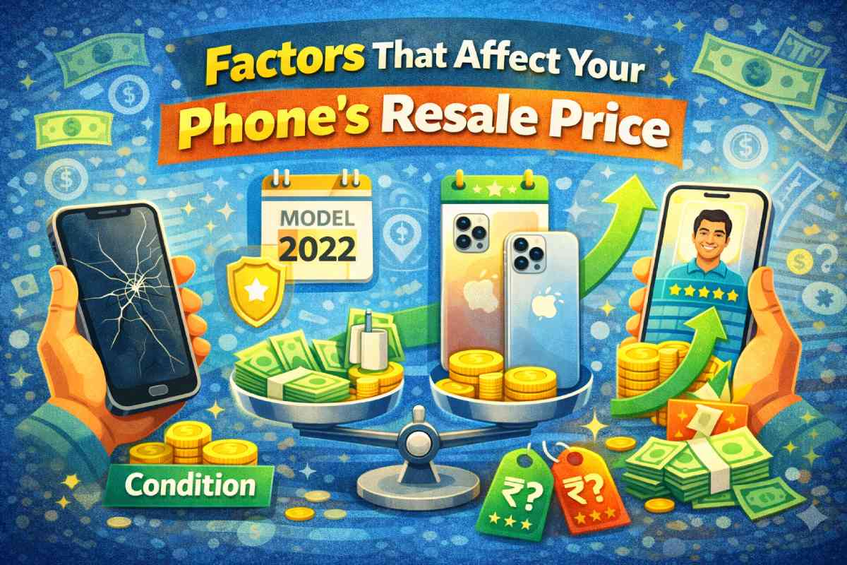 Factors That Affect Your Phone’s Resale Price