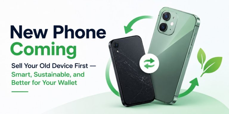 New Phone Coming Sell Your Old Device First