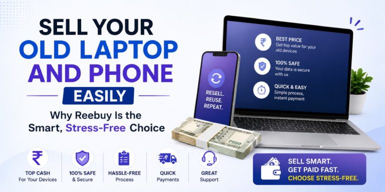 Sell Your Old Laptop and Phone Easily