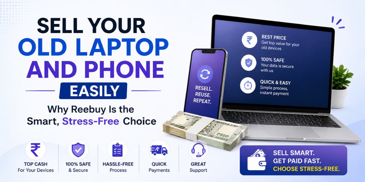 Sell Your Old Laptop and Phone Easily