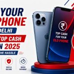 Sell Your Old Phone in Delhi