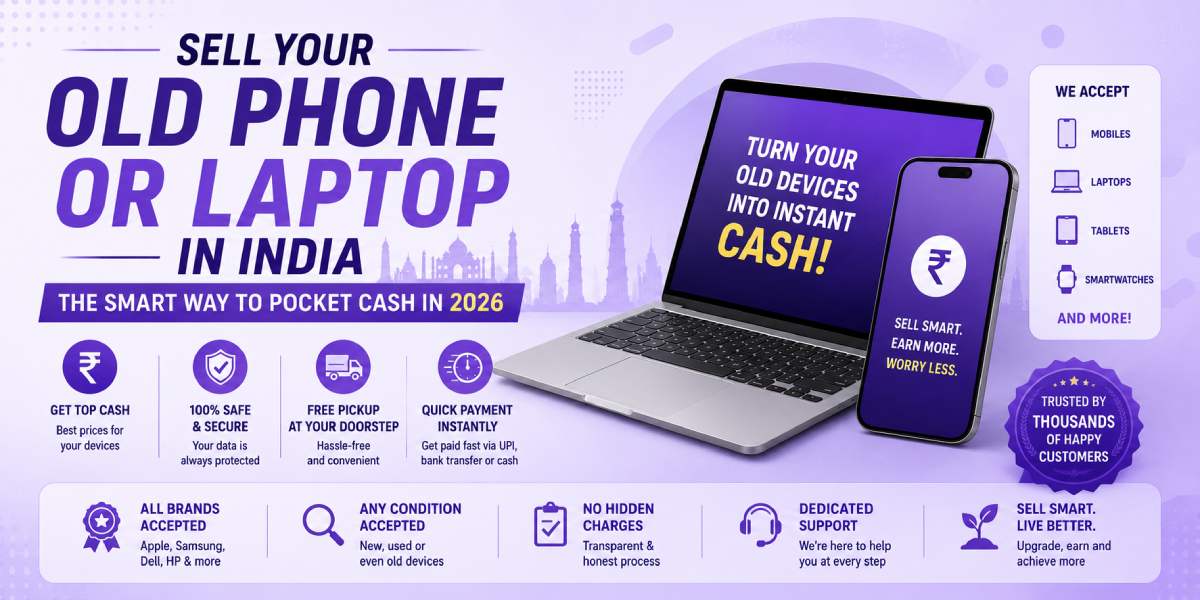 Sell Your Old Phone or Laptop in India
