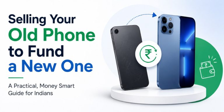 Selling Your Old Phone to Fund a New One