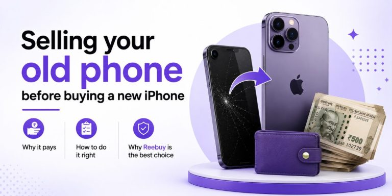 Selling your old phone before buying a new iPhone