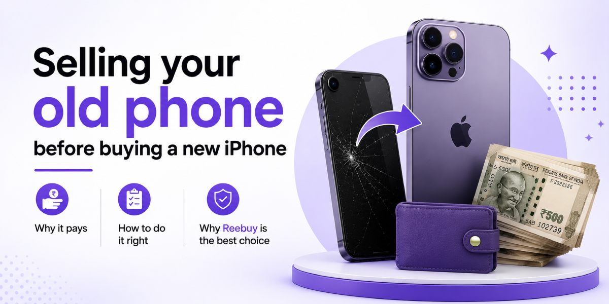 Selling your old phone before buying a new iPhone