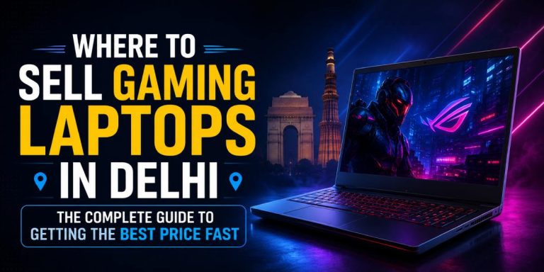 Where to Sell Gaming Laptops in Delhi