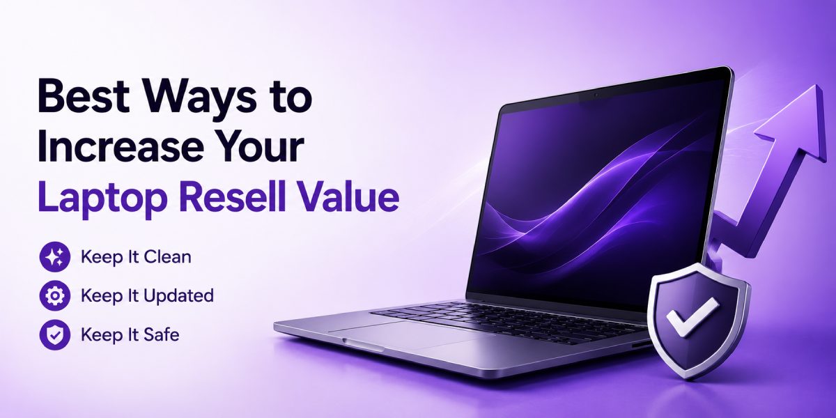 Best Ways to Increase Your Laptop Resell Value