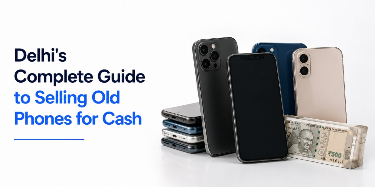 Delhi's Complete Guide to Selling Old Phones