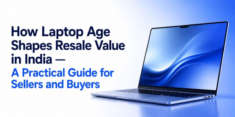How Laptop Age Shapes Resale Value in India
