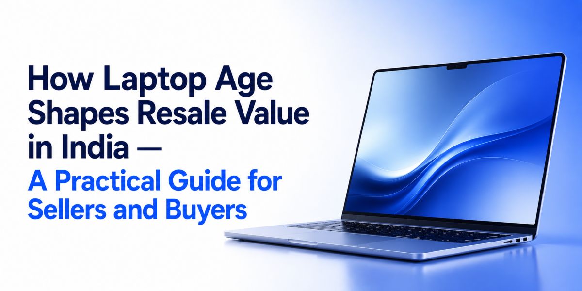 How Laptop Age Shapes Resale Value in India