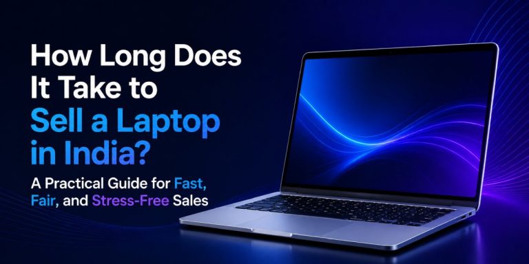 How Long Does It Take to Sell a Laptop in India