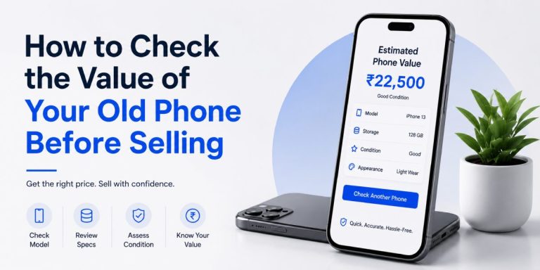 How to Check the Value of Your Old Phone