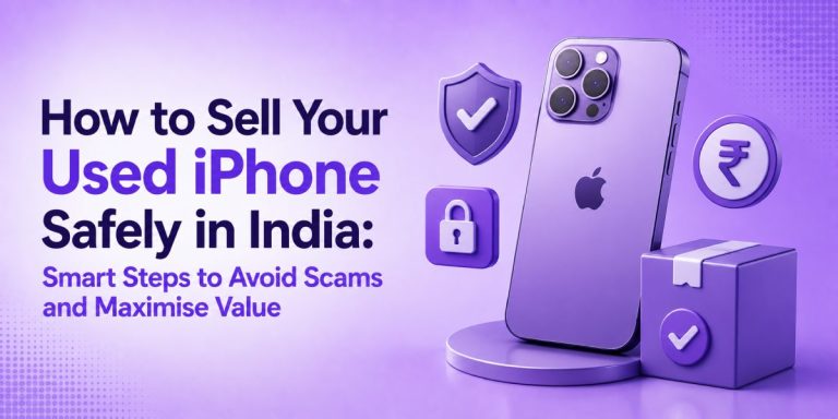 How to Sell Your Used iPhone Safely in India