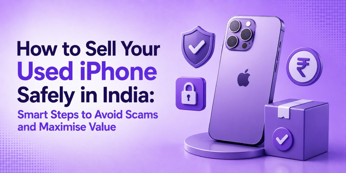 How to Sell Your Used iPhone Safely in India