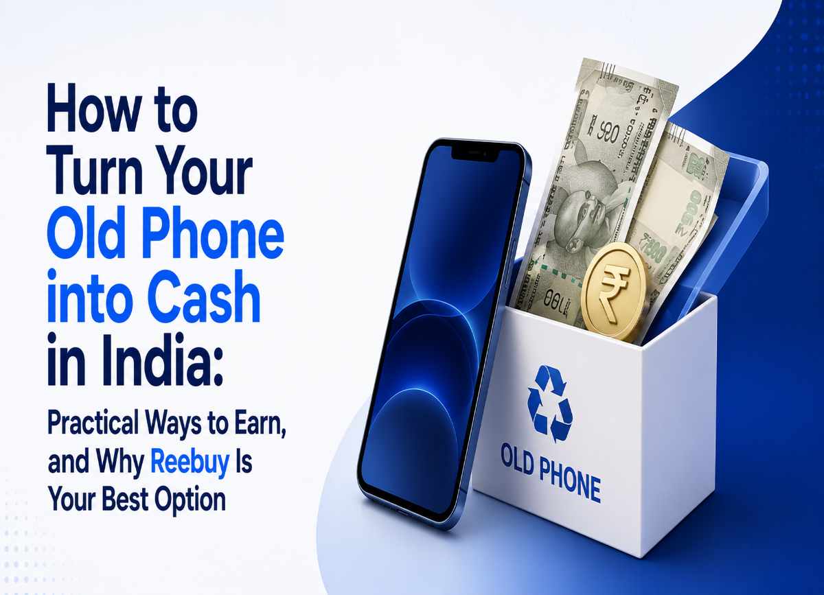 How to Turn Your Old Phone into Cash in India