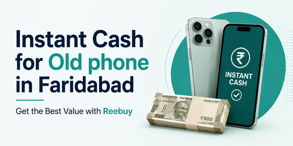 Instant Cash for Old phone in Faridabad