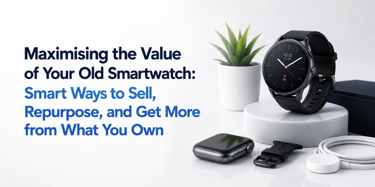 Maximising the Value of Your Old Smartwatch