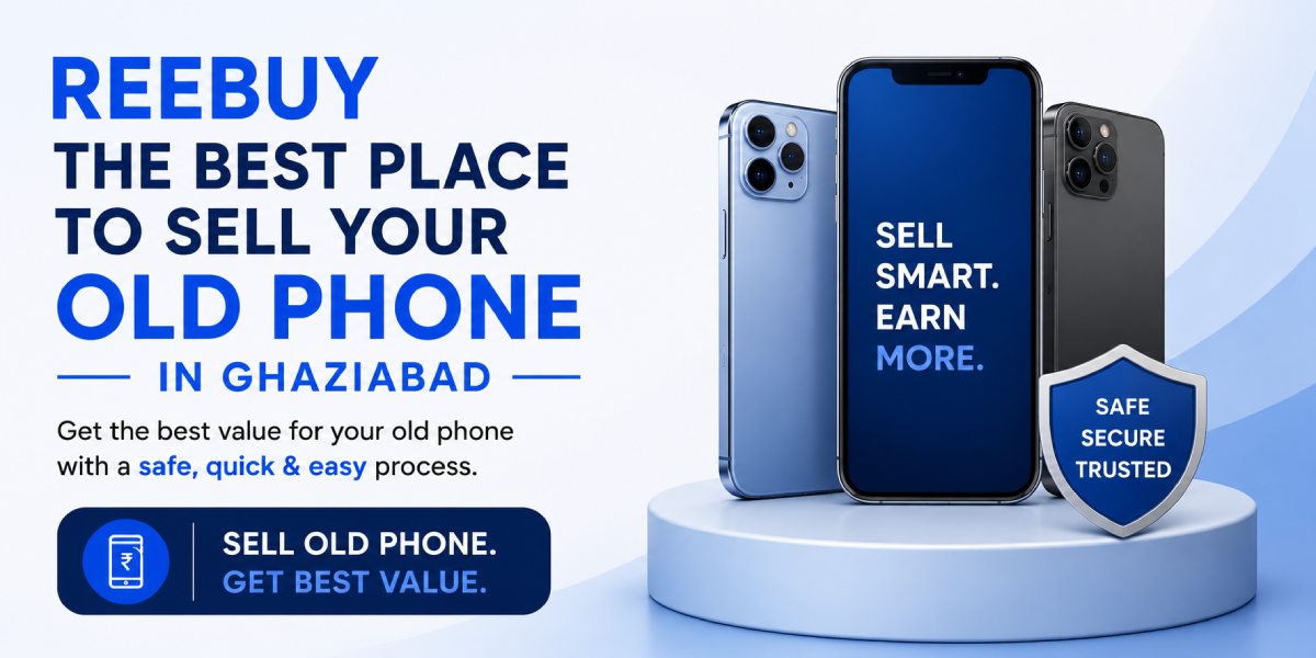 Reebuy The Best Place to Sell Your Old Phone