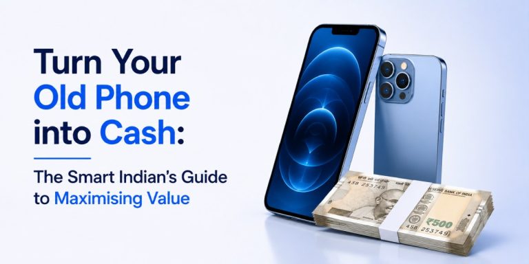 Turn Your Old Phone into Cash