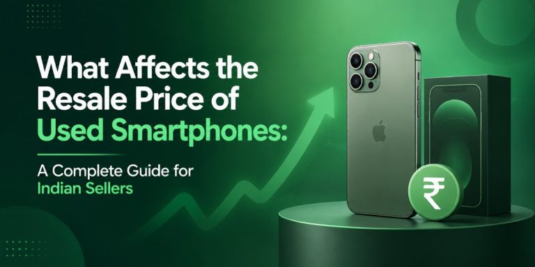 What Affects the Resale Price of Used Smartphones