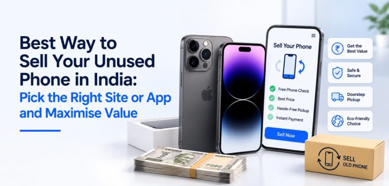 Best Way to Sell Your Unused Phone in India