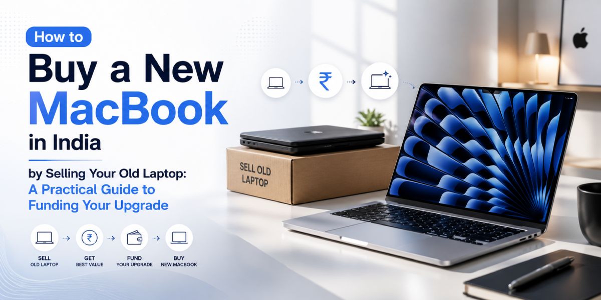New MacBook in India by Selling Your Old Laptop