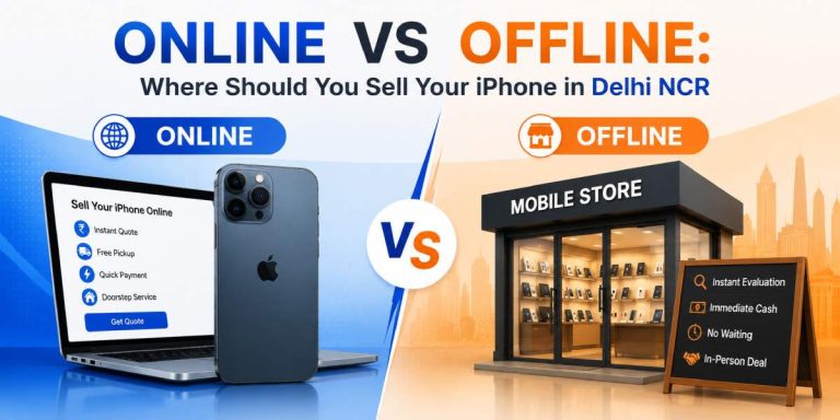 Online vs Offline Where Should You Sell Your iPhone