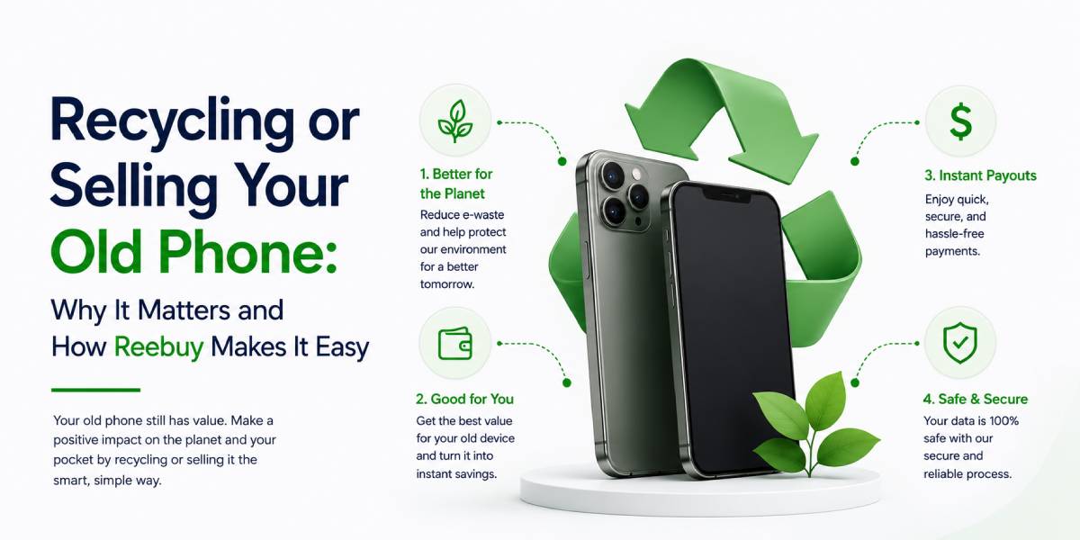 Recycling or Selling Your Old Phone