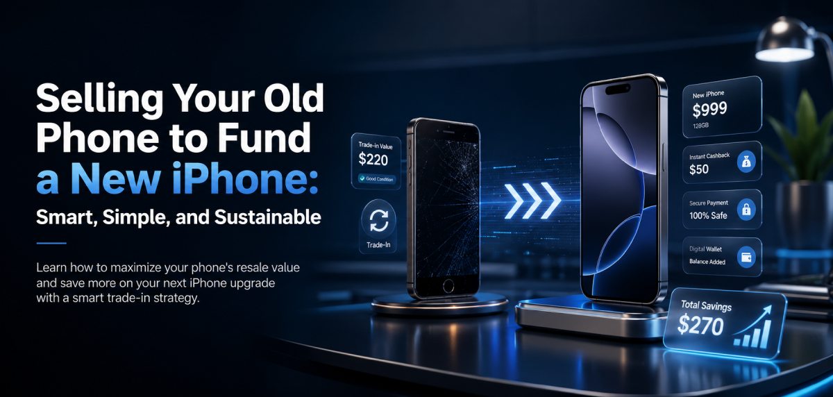 Selling Your Old Phone to Fund a New iPhone