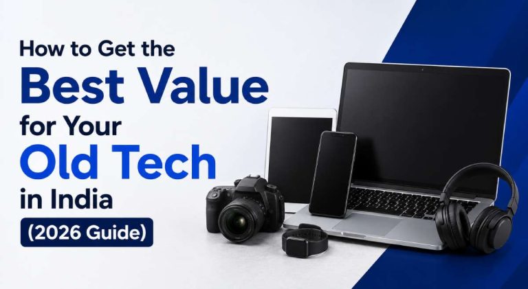 How to Get the Best Value for Your Old Tech