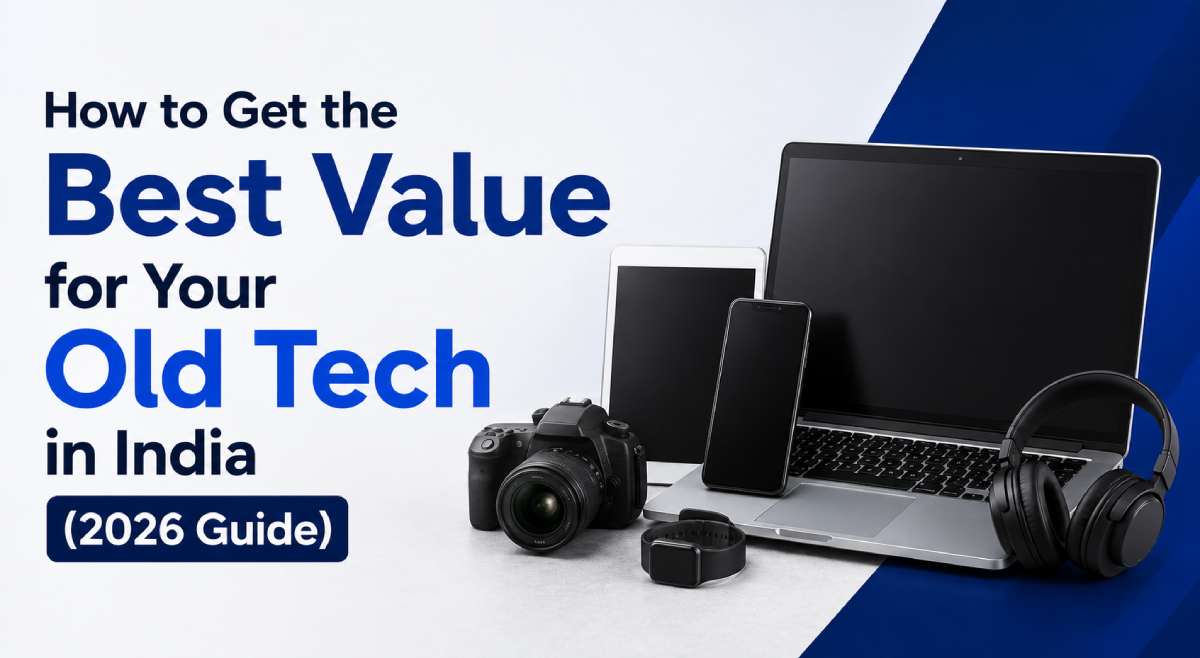 How to Get the Best Value for Your Old Tech