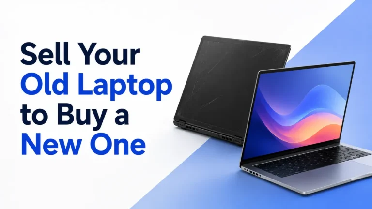 Sell Your Old Laptop to Buy a New One